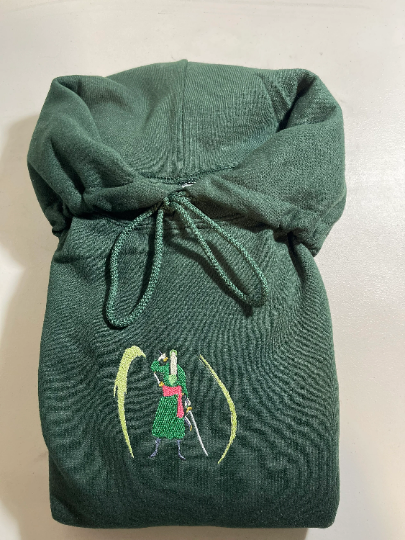 zoro hoodie